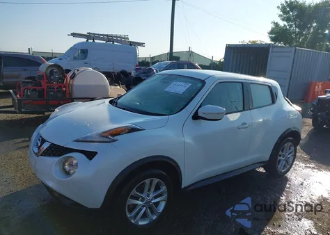 2017 Nissan Juke S z USA, uszkodzony, nr VIN JN8AF5MR3HT706239